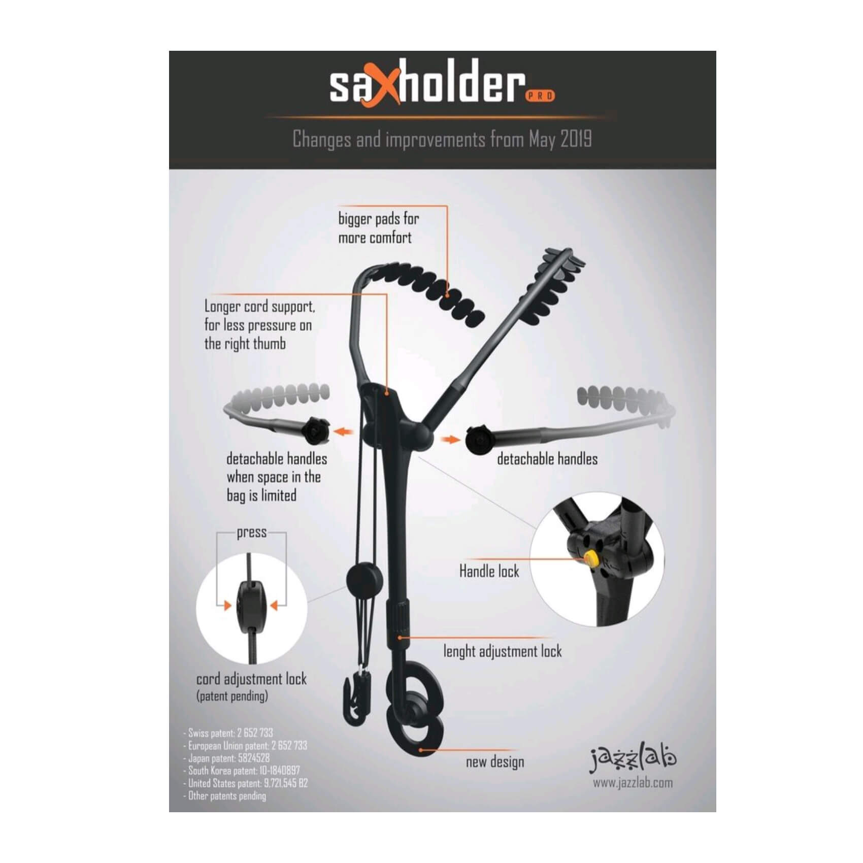 SaXholder Jazzlab (XL)