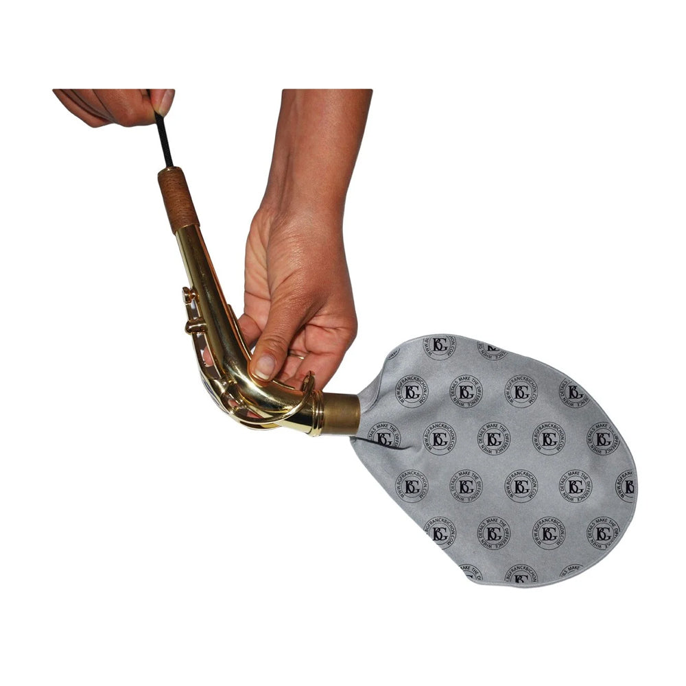 Set krpica za čišćenje tenor saksofona BG CPST A31 + A30L + A65S