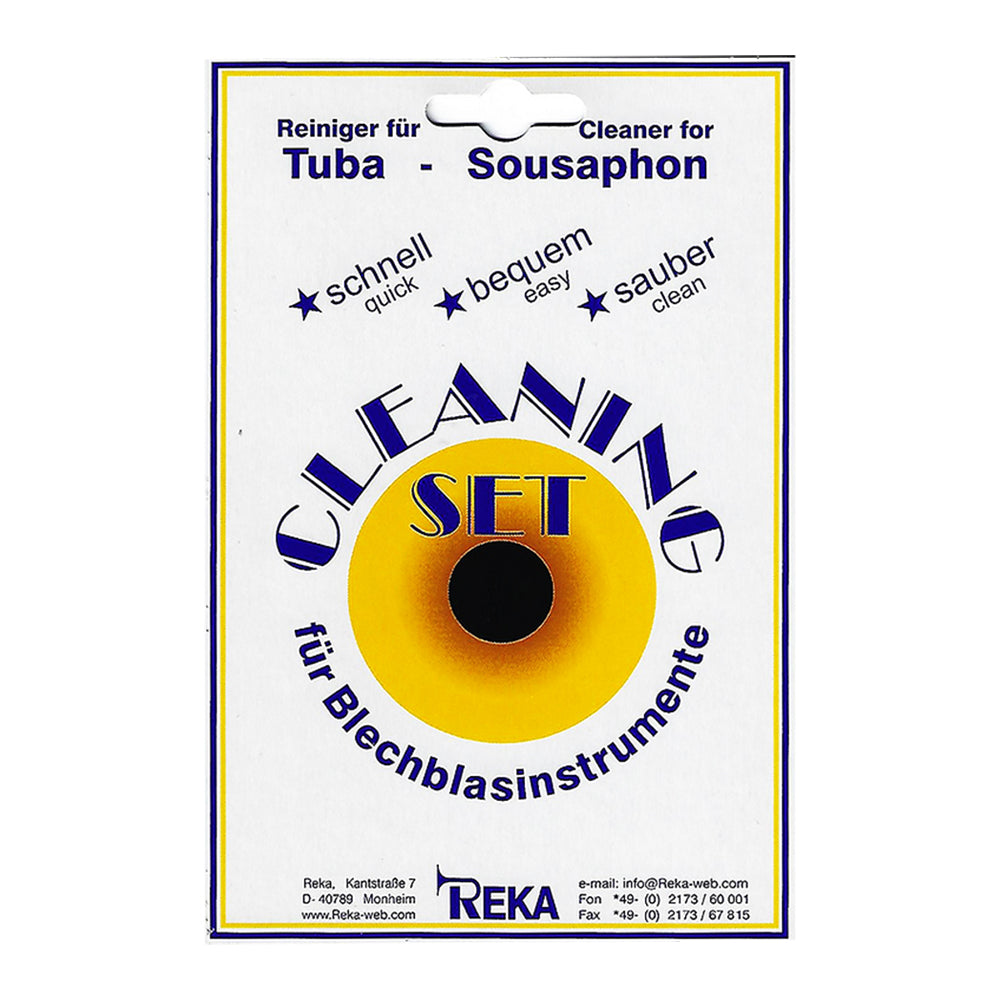 Set za čišćenje tube/suzafona/helikona Reka