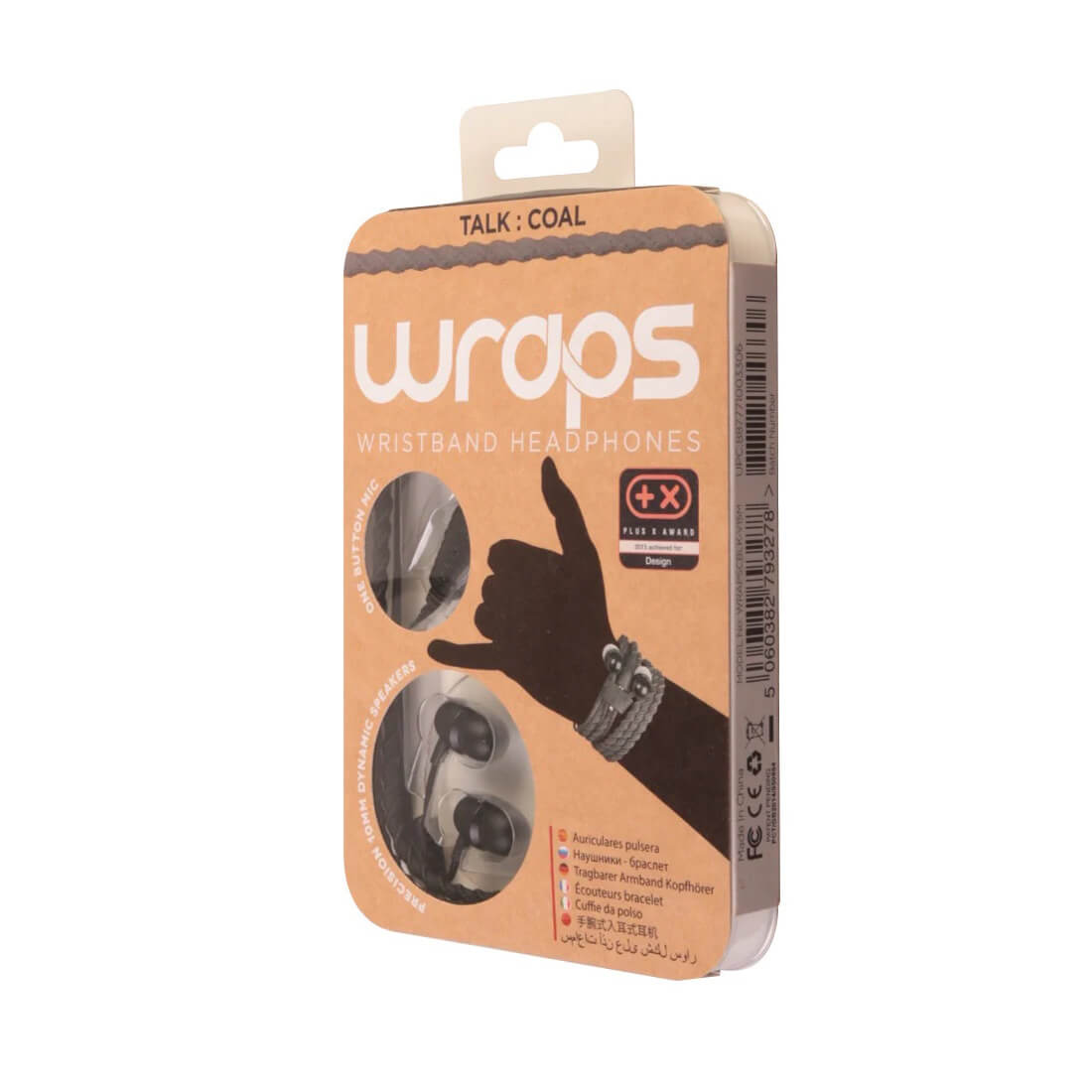 Slušalice Wraps Classic - crne