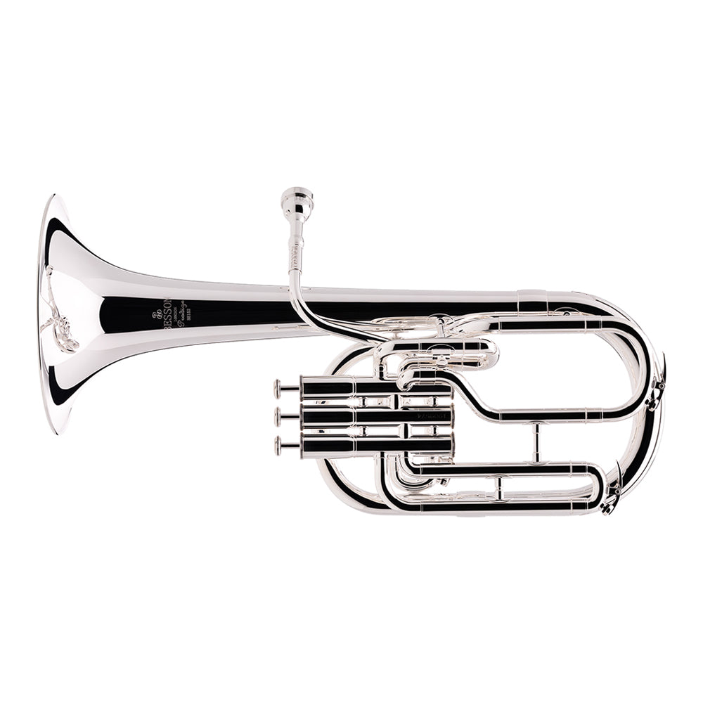 Tenorhorn Besson BE 152 Silver Eb