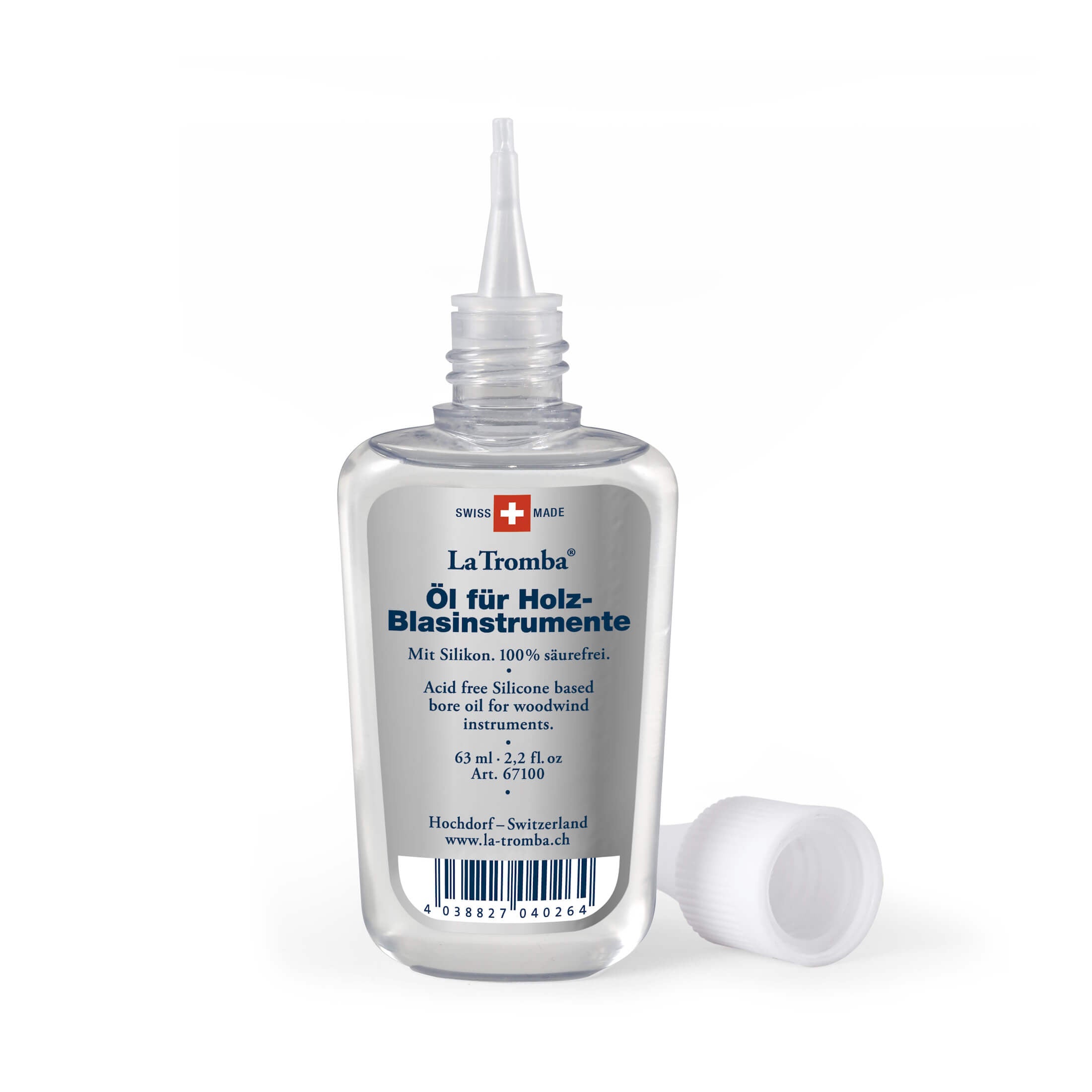 Ulje za drvene instrumente La Tromba (63ml)