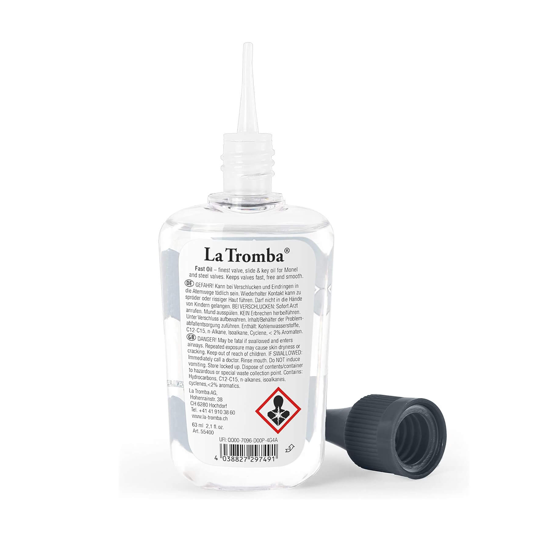 Ulje za ventile La Tromba Fast Oil (63ml)