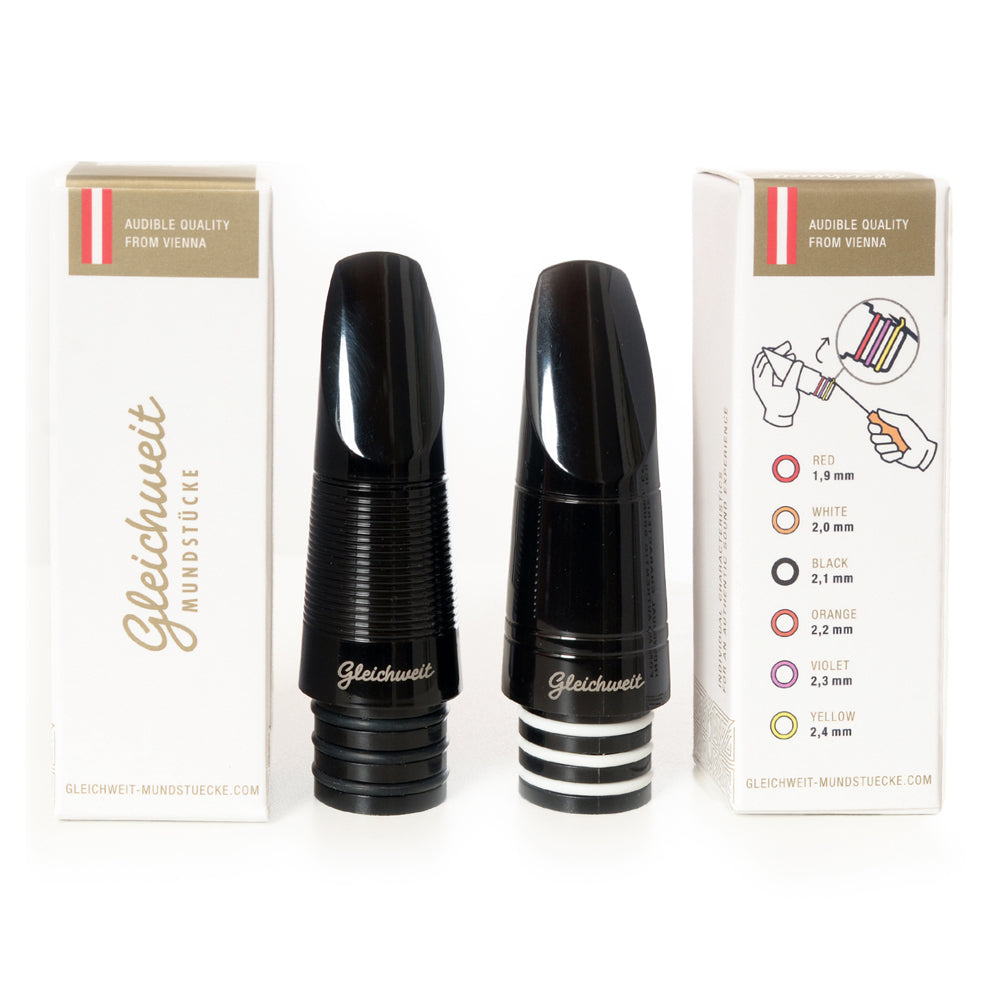 Usnik za Bb klarinet Gleichweit Acadamy (441-442 Hz Black)