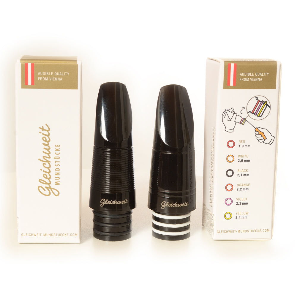 Usnik za Bb klarinet Gleichweit B11 (441-442 Hz Black)