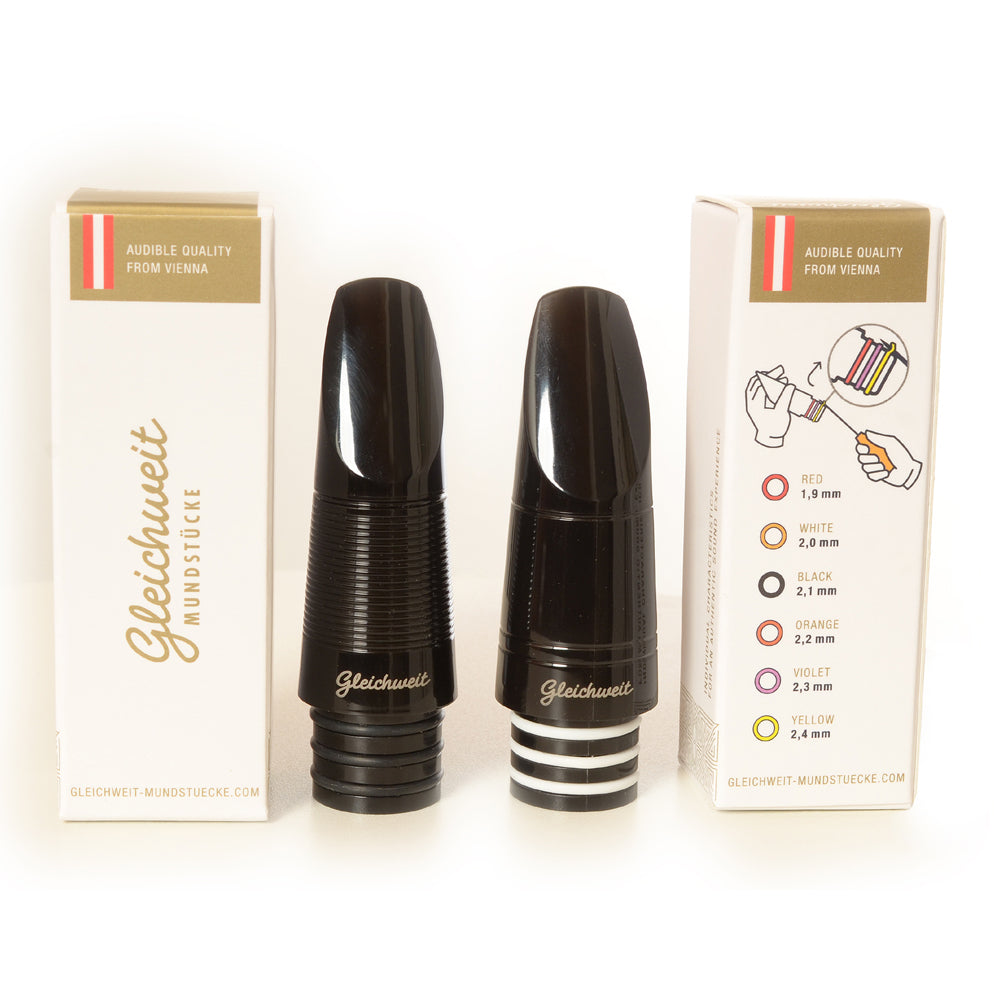 Usnik za Bb klarinet Gleichweit B11-2 (441-442 Hz Black)