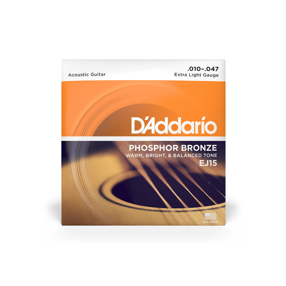 Žice za akustičnu gitaru D'Addario 10-47 Extra Light