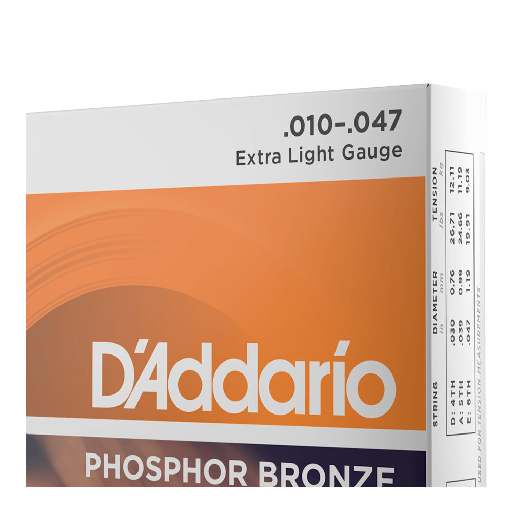 Žice za akustičnu gitaru D'Addario 10-47 Extra Light