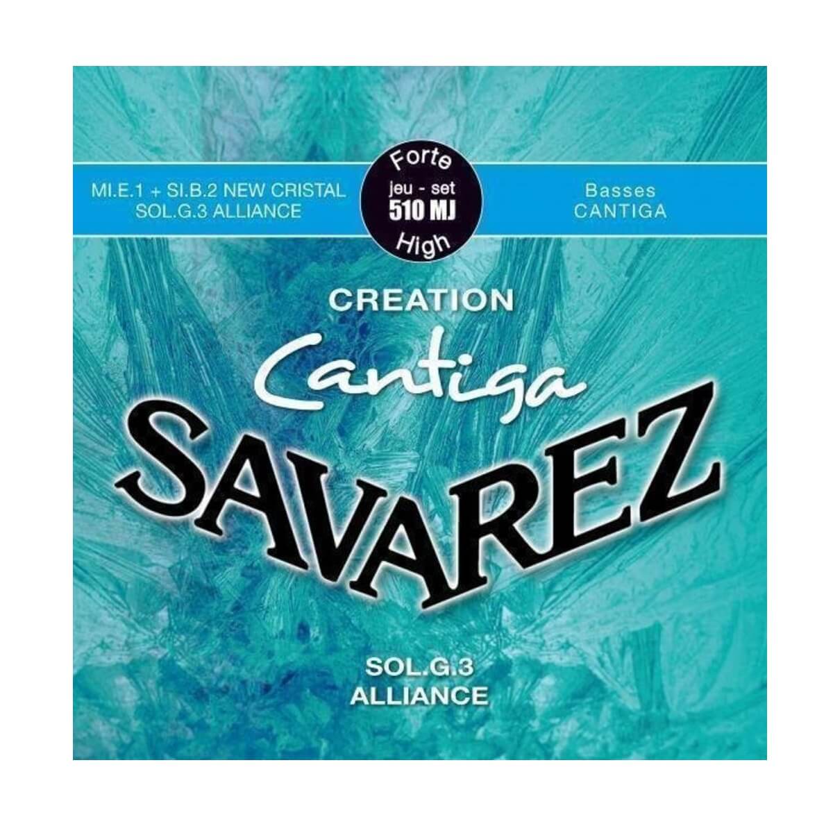 Žice za klasičnu gitaru Savarez 510MJ Cantiga