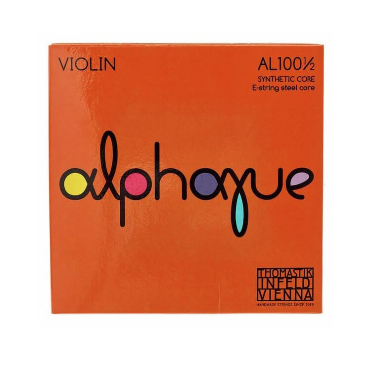 Žice za violinu Thomastik AL100 Alphayue 1/2 (set)