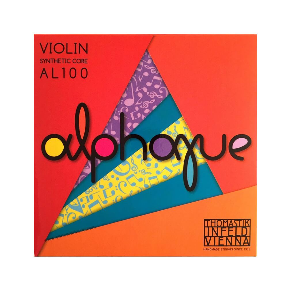 Žice za violinu Thomastik AL100 Alphayue 3/4 (set)