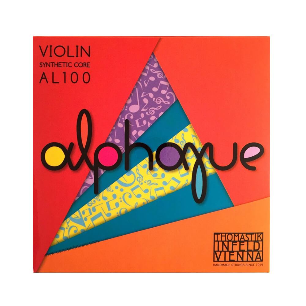 Žice za violinu Thomastik AL100 Alphayue 4/4 (set)