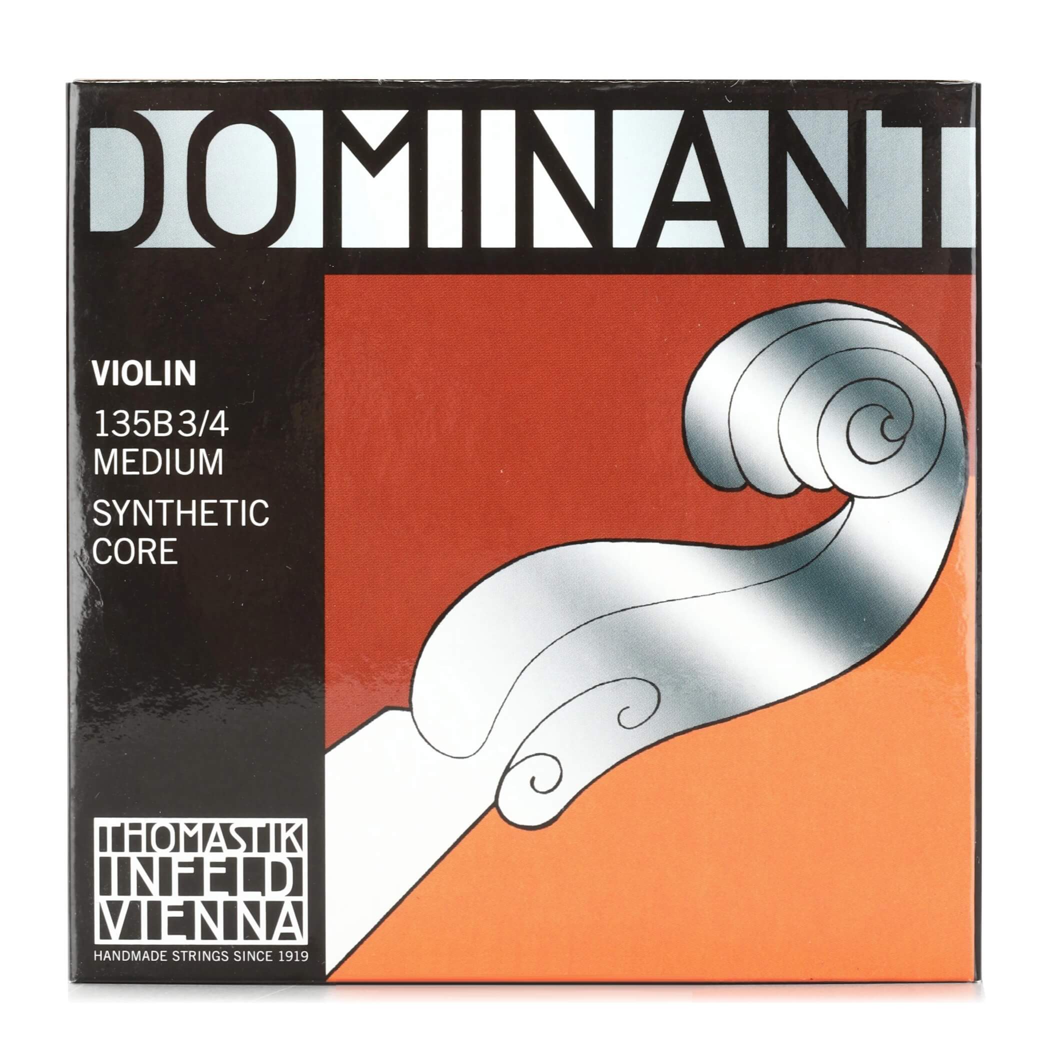 Žice za violinu Thomastik Dominant 135B 3/4 Medium (set)