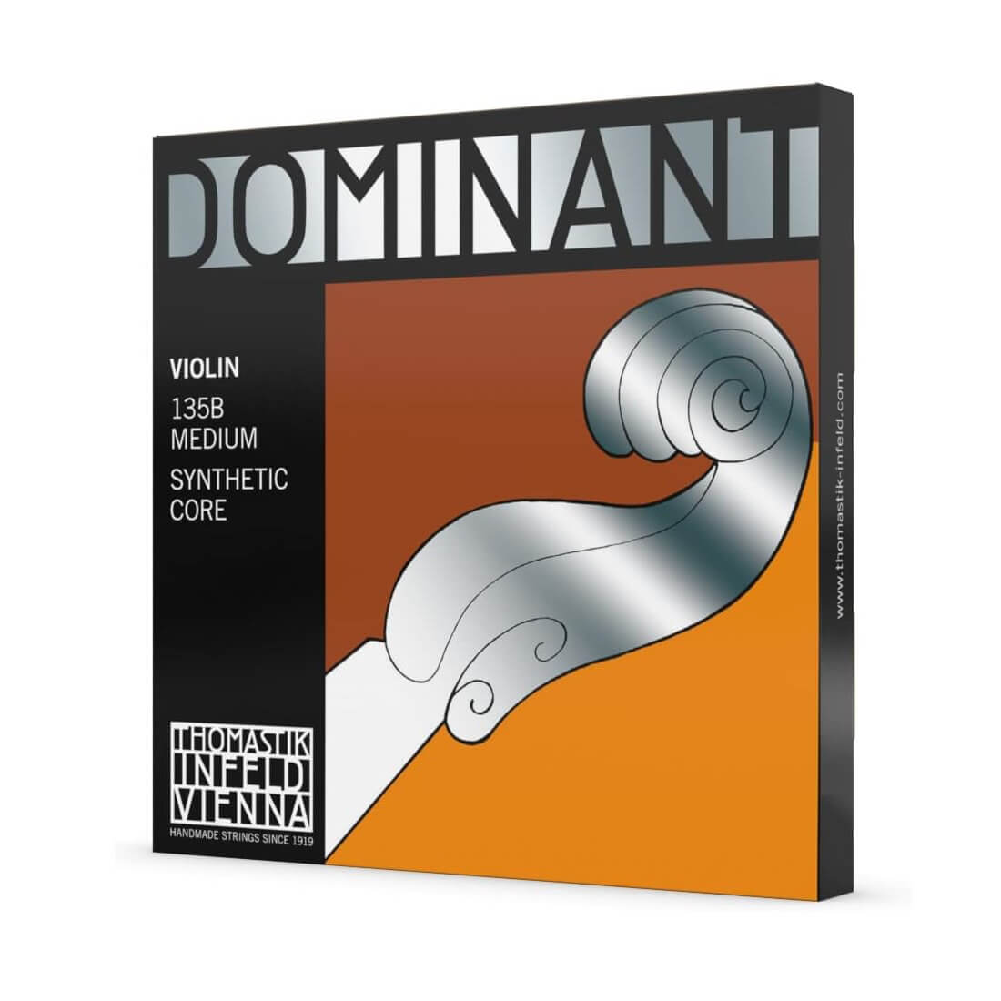 Žice za violinu Thomastik Dominant 135B medium 1/2