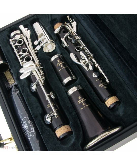 Klarinet Buffet Crampon RC (BC1114L-2-OP) B-Klarinet