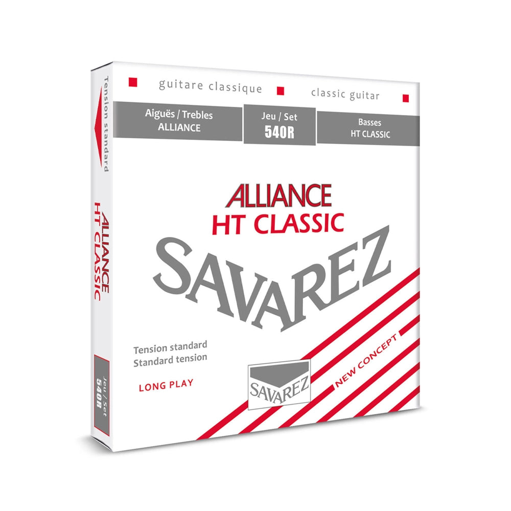 Žice za klasičnu gitaru Savarez ALLIANCE HT CLASSIC 540R-Standard Tension