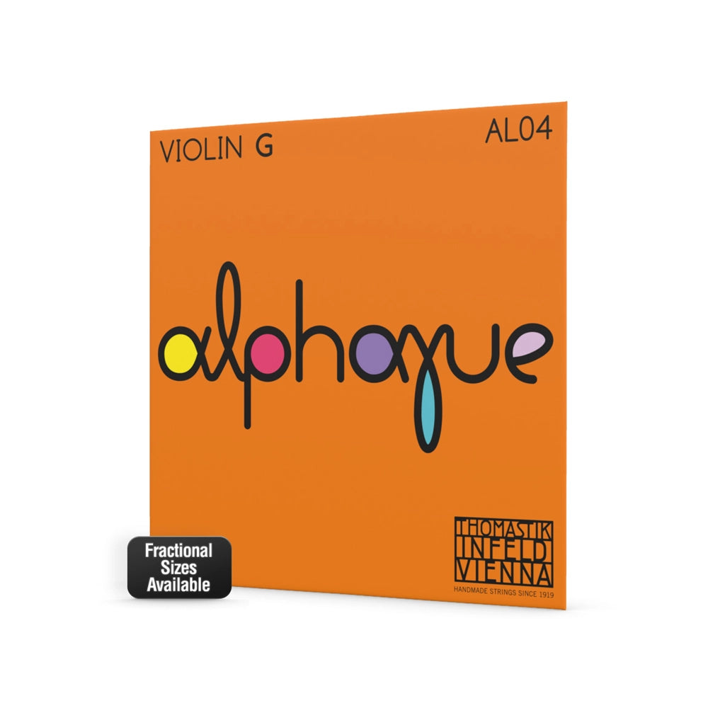 Žica za violinu Thomastik Alphayue AL04 3/4 - G žica