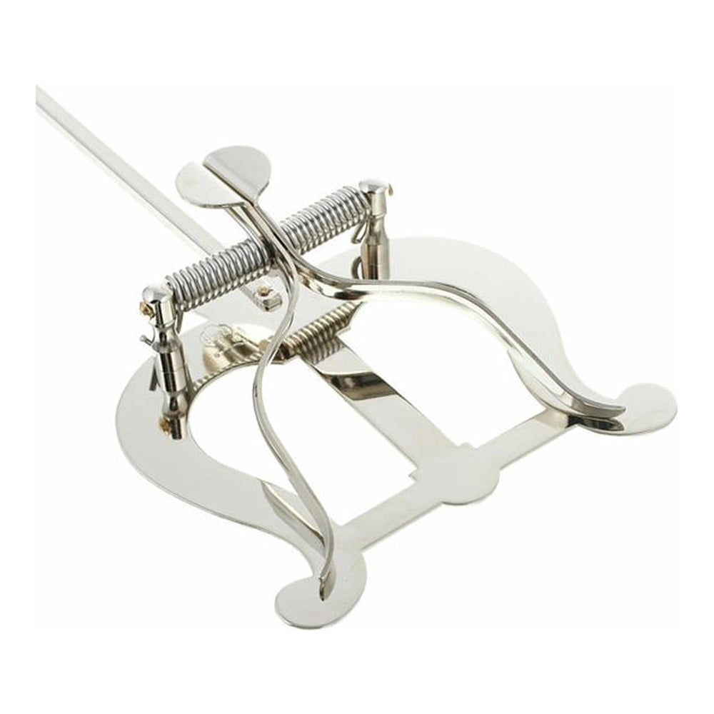 Lira za trubu RMB Riedl velika 330 - nikal, dupla (30cm)