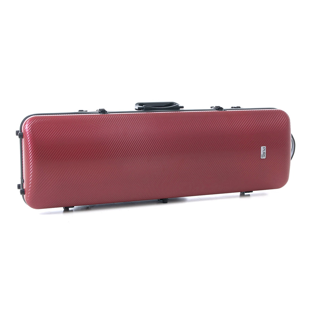 Kofer za violinu Gewa Pure Polycarbonate 4/4 2.4 - crveni