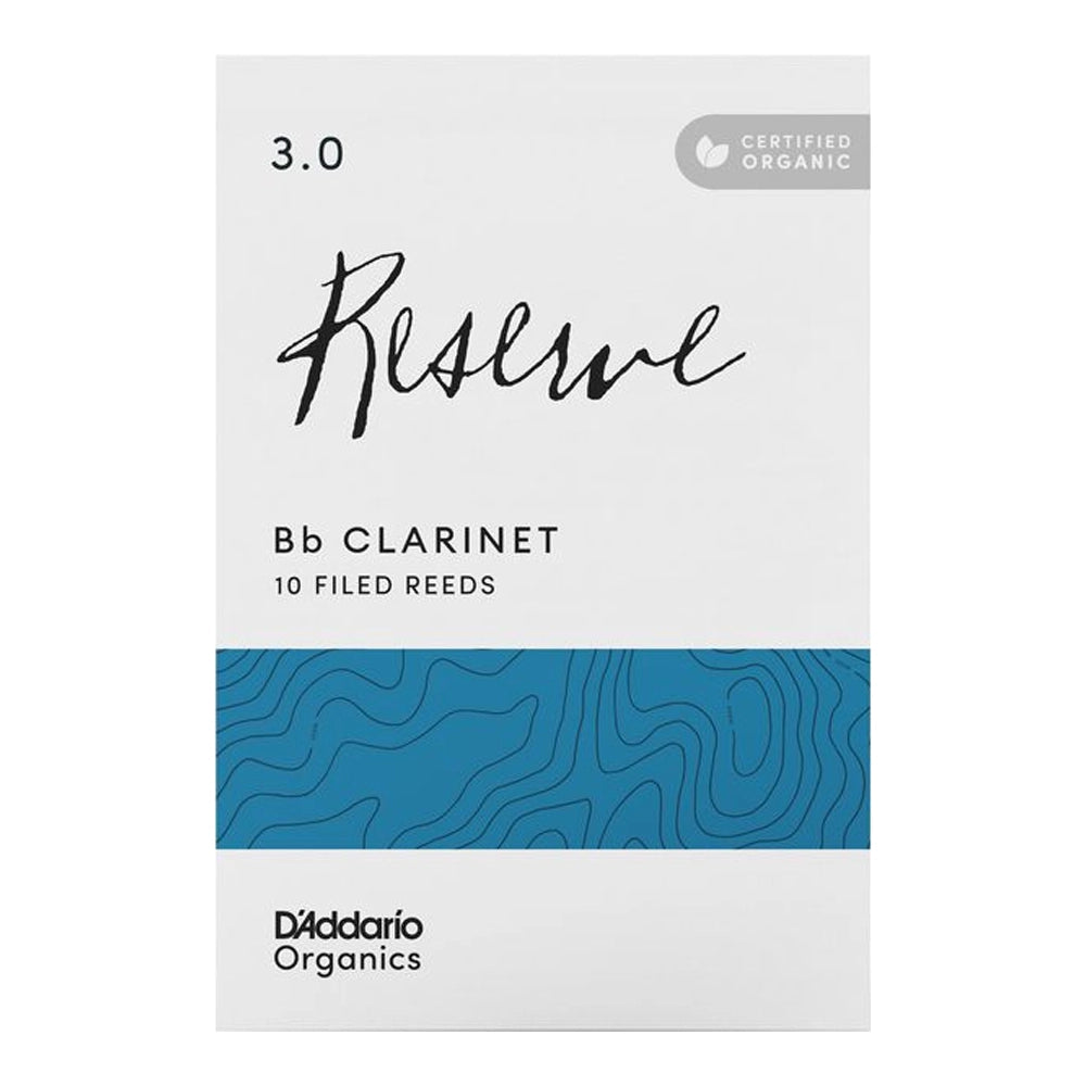 Pisak za Bb Klarinet D'Addario Reserve Organic 3.0