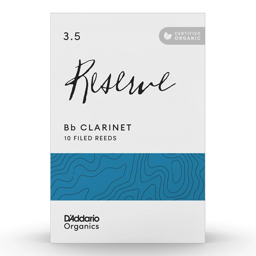 Pisak za Bb Klarinet D'Addario Reserve Organic 3.5