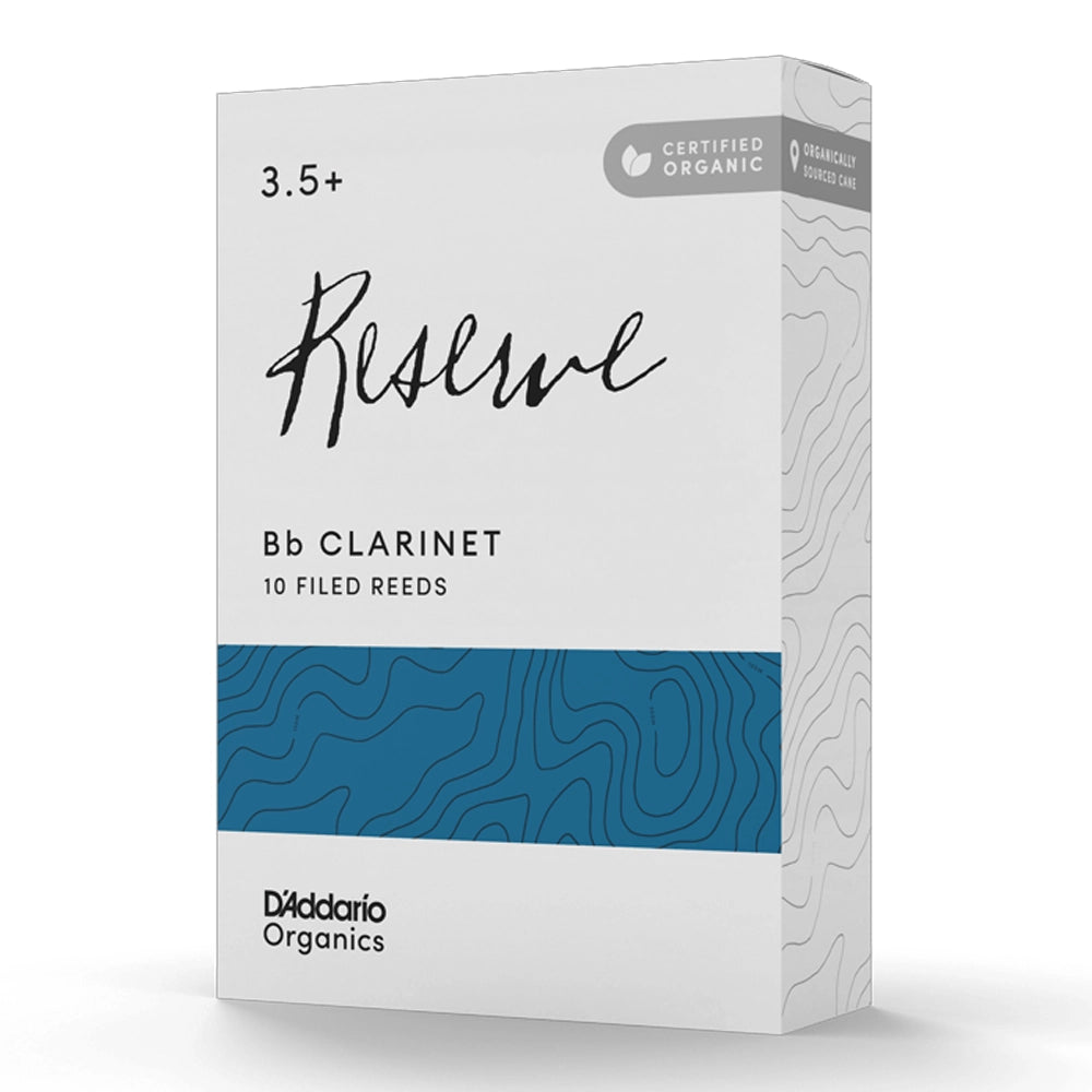 Pisak za Bb Klarinet D'Addario Reserve Organic 3.5+