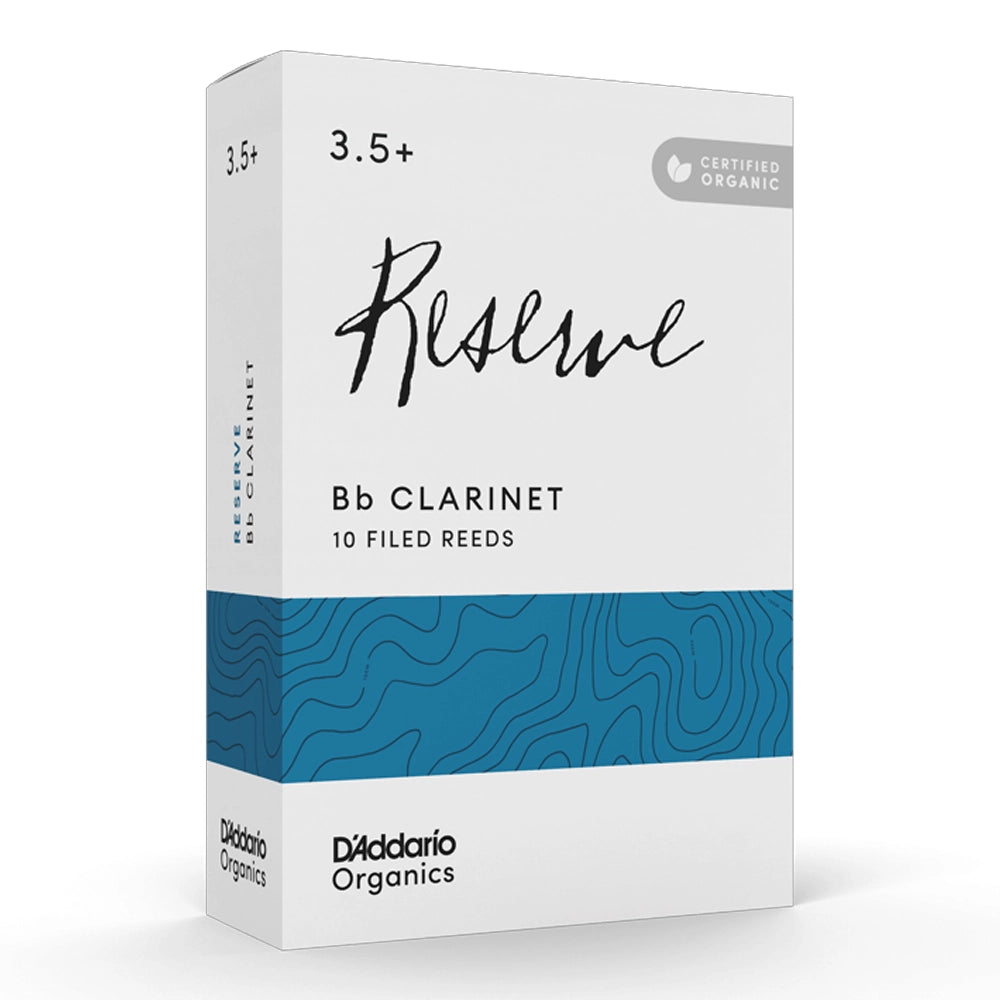 Pisak za Bb Klarinet D'Addario Reserve Organic 3.5+