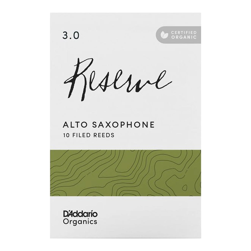 Pisak za alt saksofon D'Addario Reserve Organic 3.0
