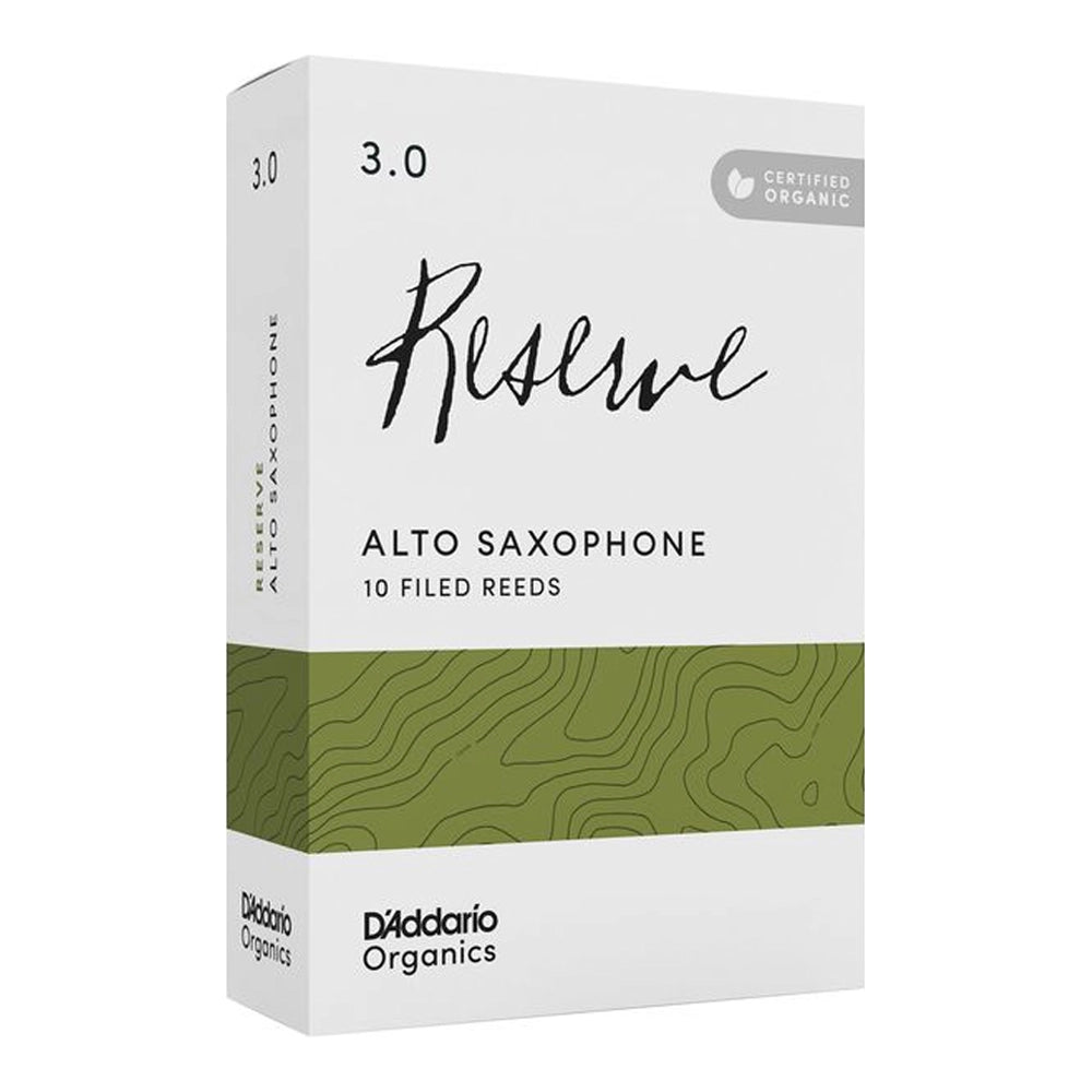Pisak za alt saksofon D'Addario Reserve Organic 3.0