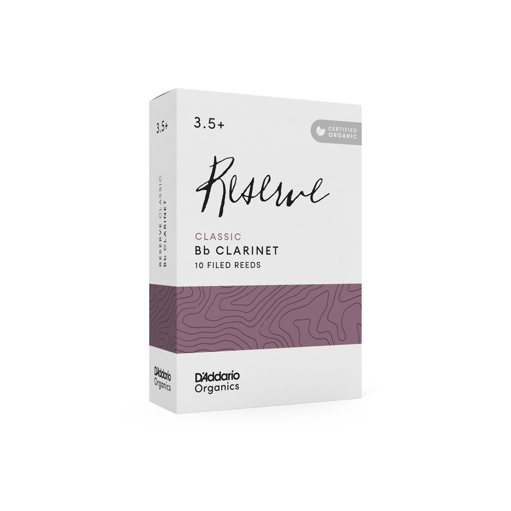 Pisak za klarinet D'Addario Reserve Classic 3.5+ Organic