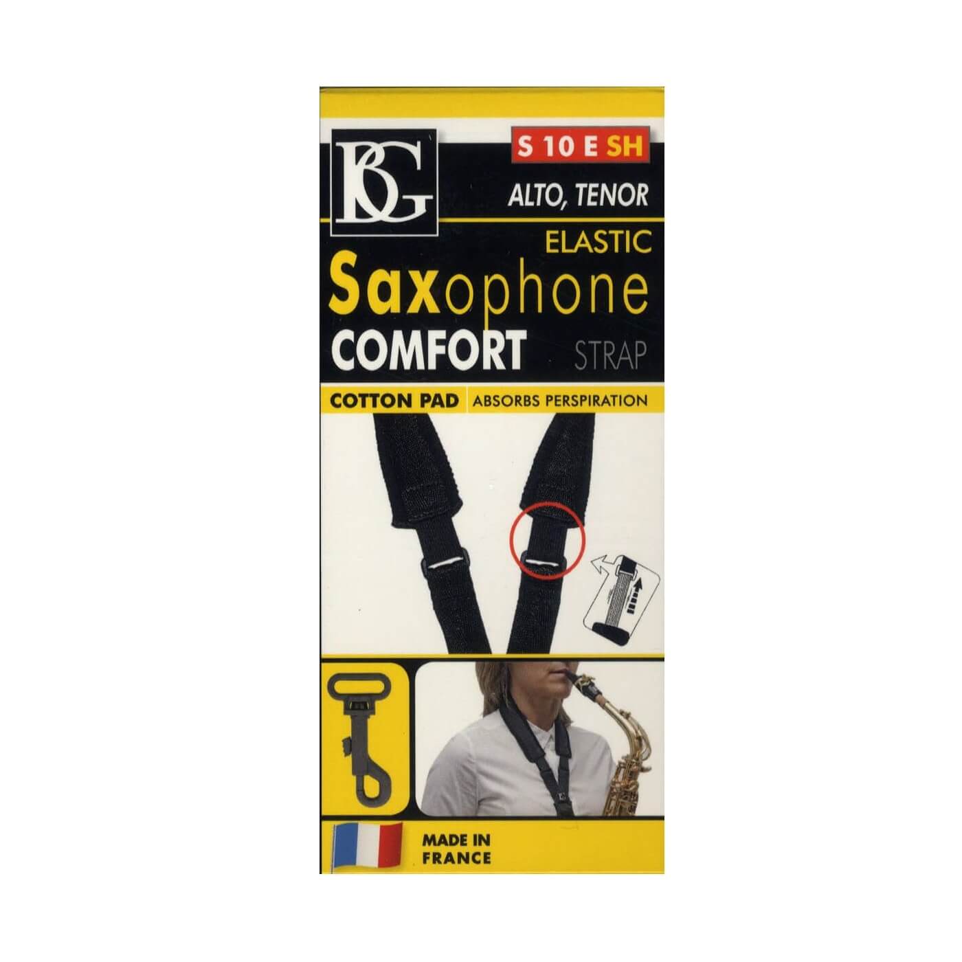 Remen za saksofon BG S10ESH